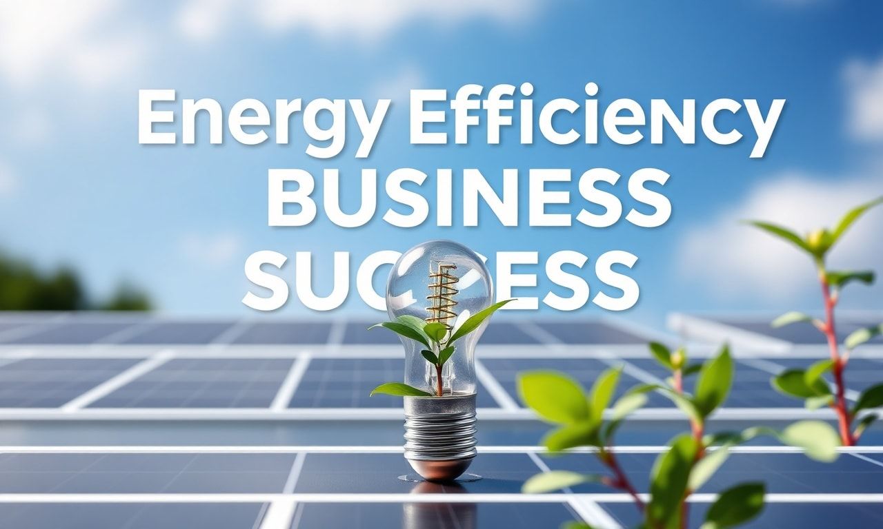 İşletme Başarısı İçin Enerji Verimliliği: Güneş Enerjisi Çözümleri